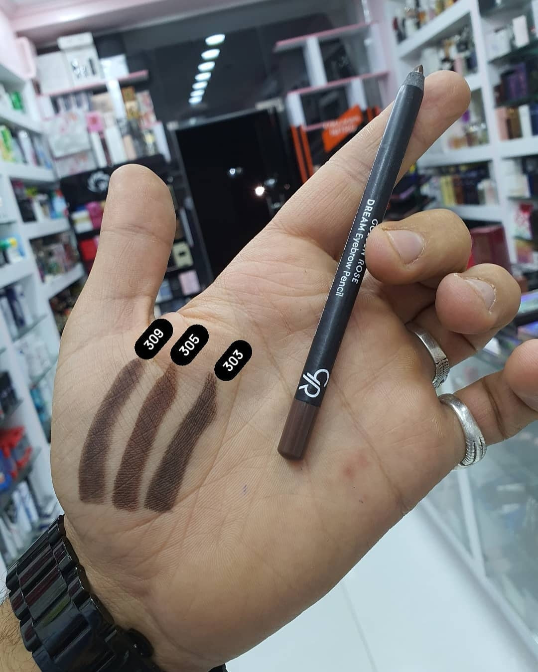 Dream Eyebrow Pencil – Lápiz de cejas con cepillo.