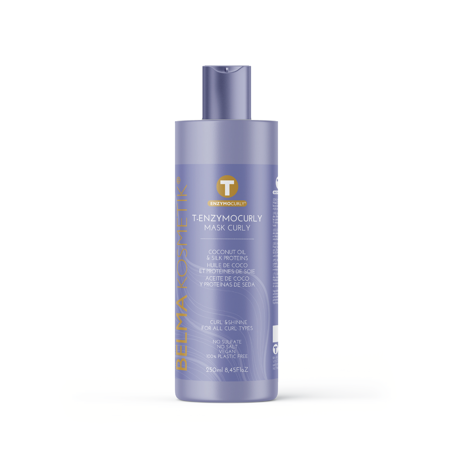 Belma kosmetik-Metodo curly,Mascarilla metodo curly 250 ml
