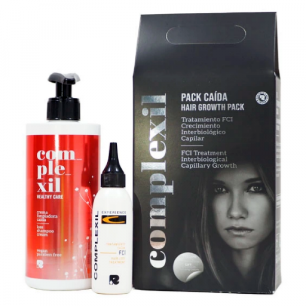 Pack Caída FCI 60ml + OBSEQUIO Complexil