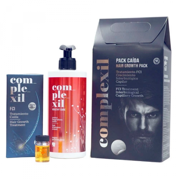 Pack Caída FCI Ampollas 9x8ml + OBSEQUIO Complexil