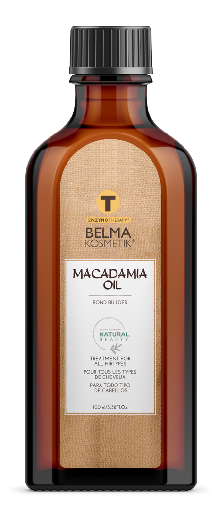 Belma kosmetik-Pack macadamia -Champú 500+Mascarilla 500+Serum oil macadamia