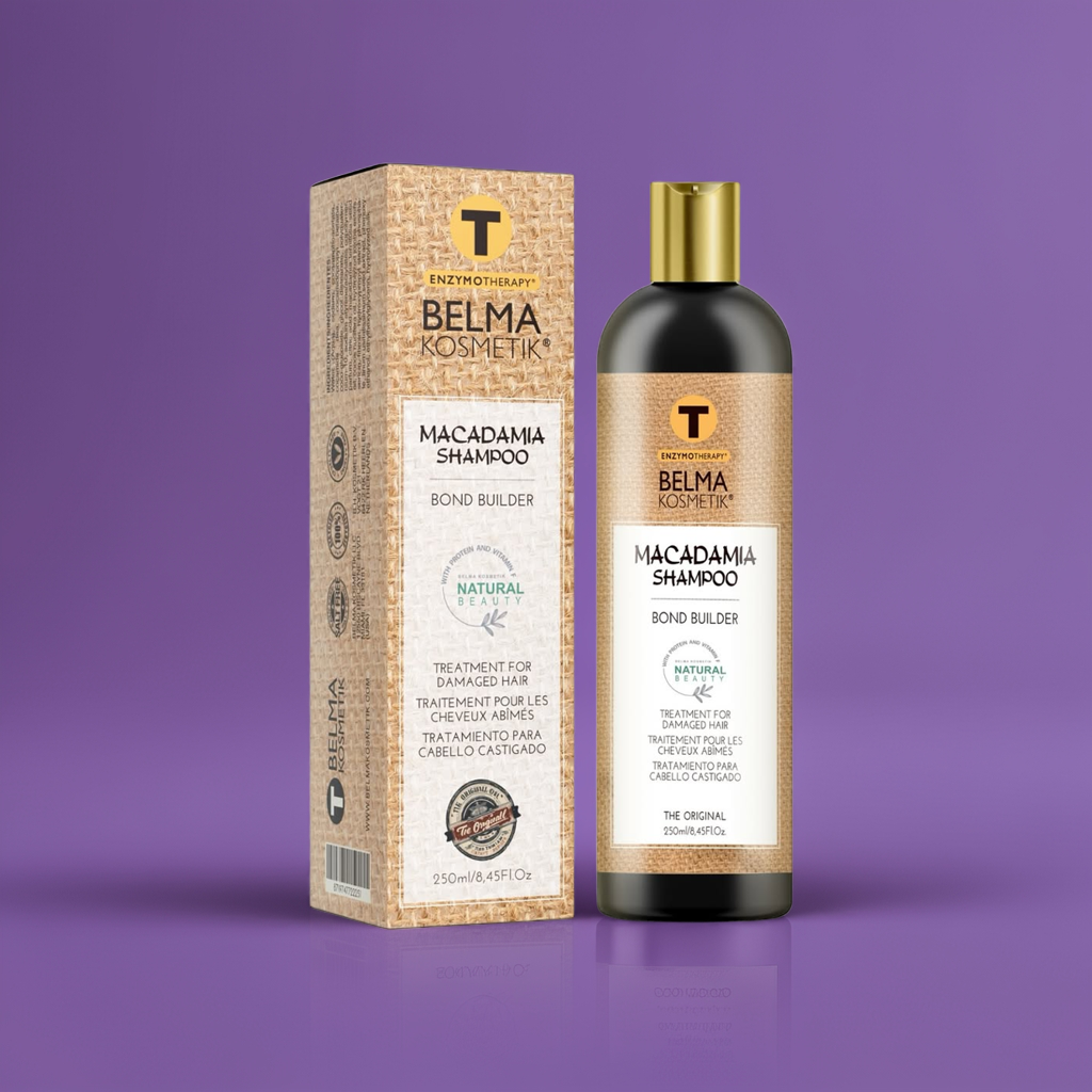 Belma kosmetik-Macadamia shampoo 250 ml