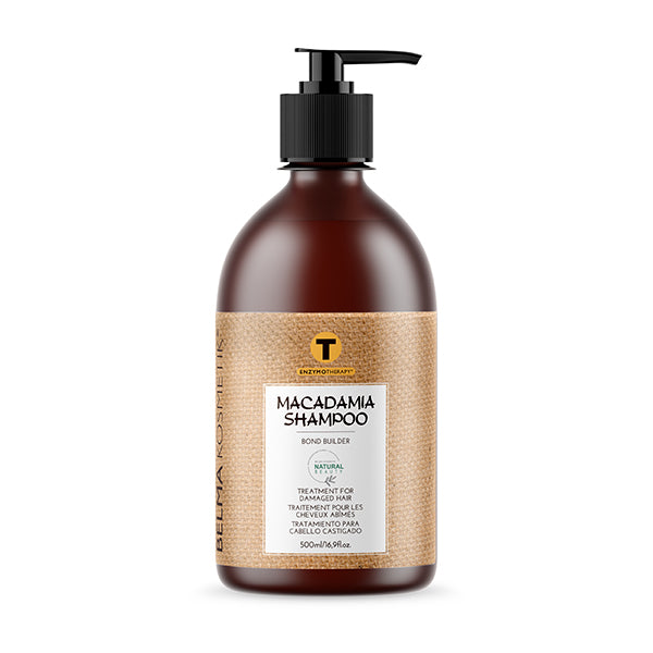 Belma kosmetik-Macadamia Home Care Kit 500+500 ml-Box de mantenimiento para casa.
