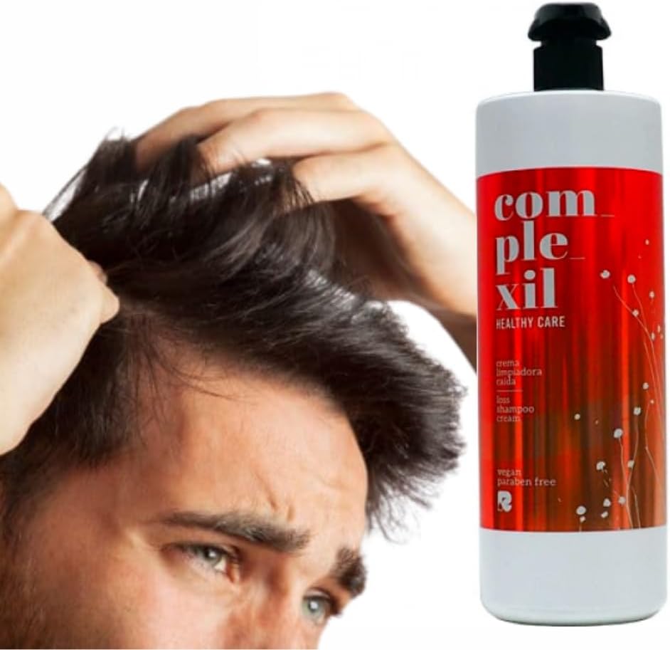 Complexil-Crema limpiadora Caída (Champú anticaída)