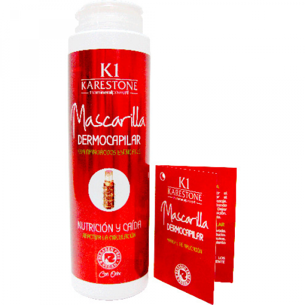 Mascarilla Dermocapilar 250ml K1 Karestone