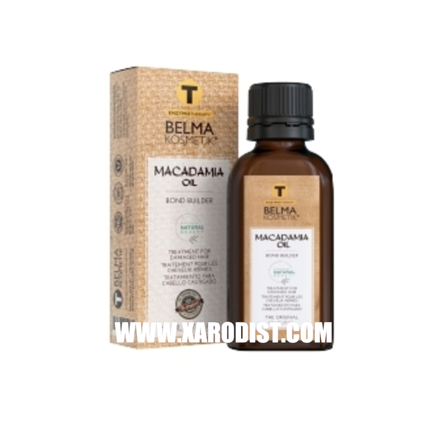 Belma kosmetik- Macadamia oil - aceite de macadamia-Serum 50 ml