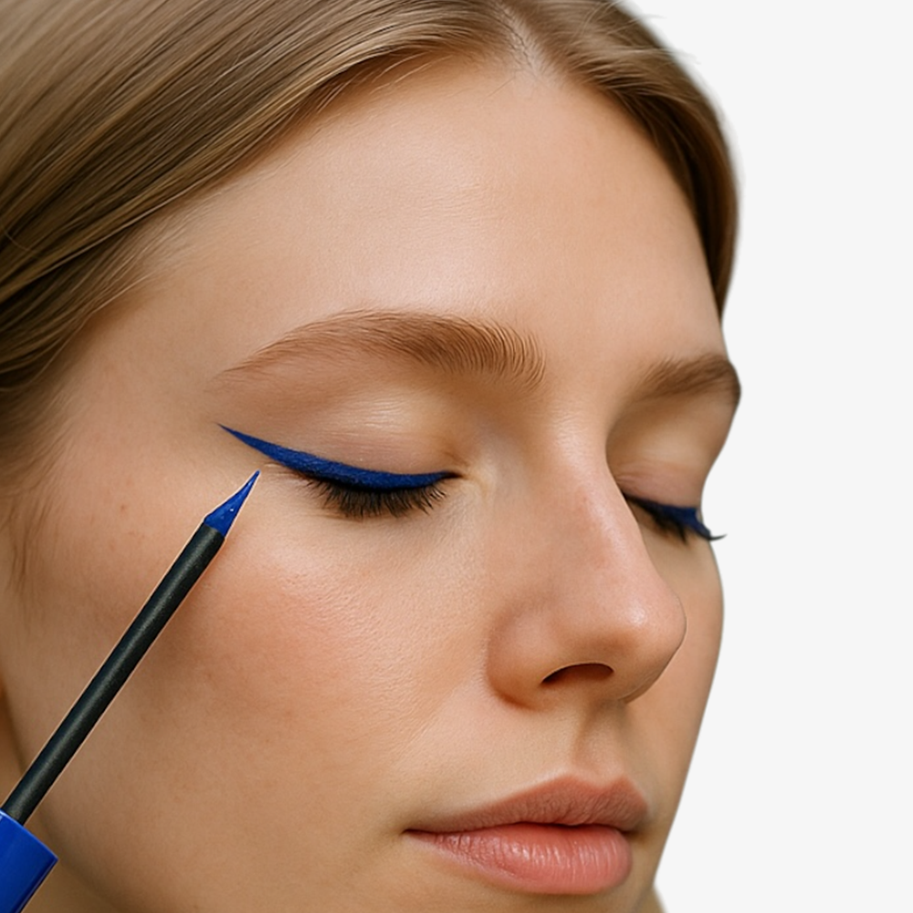 Cat’s Eyes Liner - Eyeliner líquido negro mate waterproof