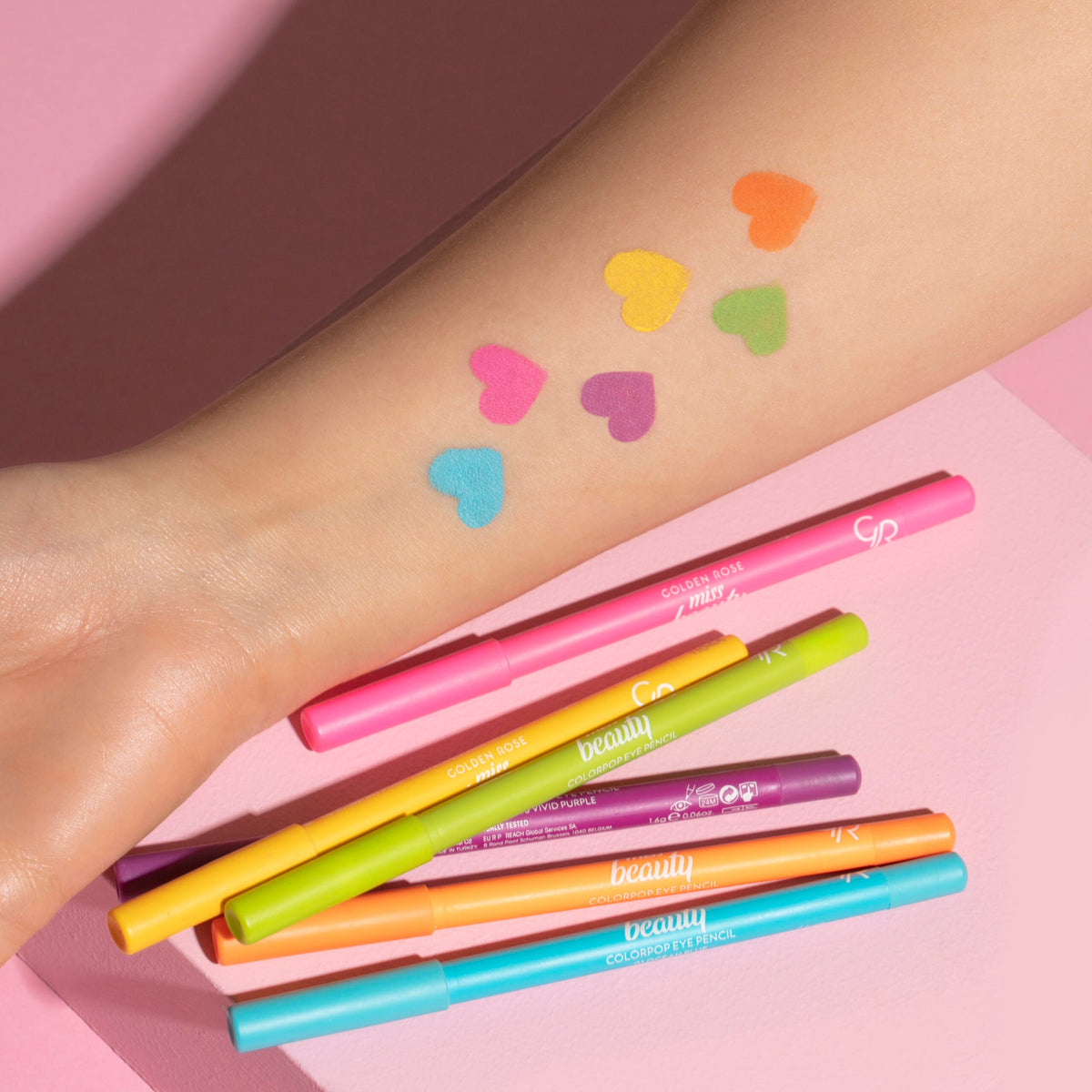 Miss Beauty Colorpop Eyepencil - Lápiz de ojos de color.