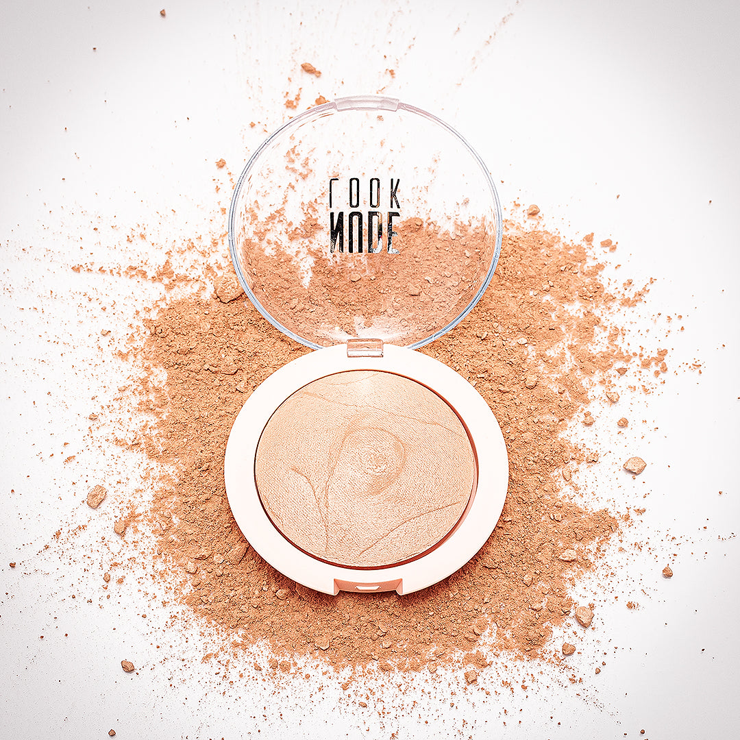 Nude Look Sheer Baked Powder - Polvos horneados translúcidos Nude Look