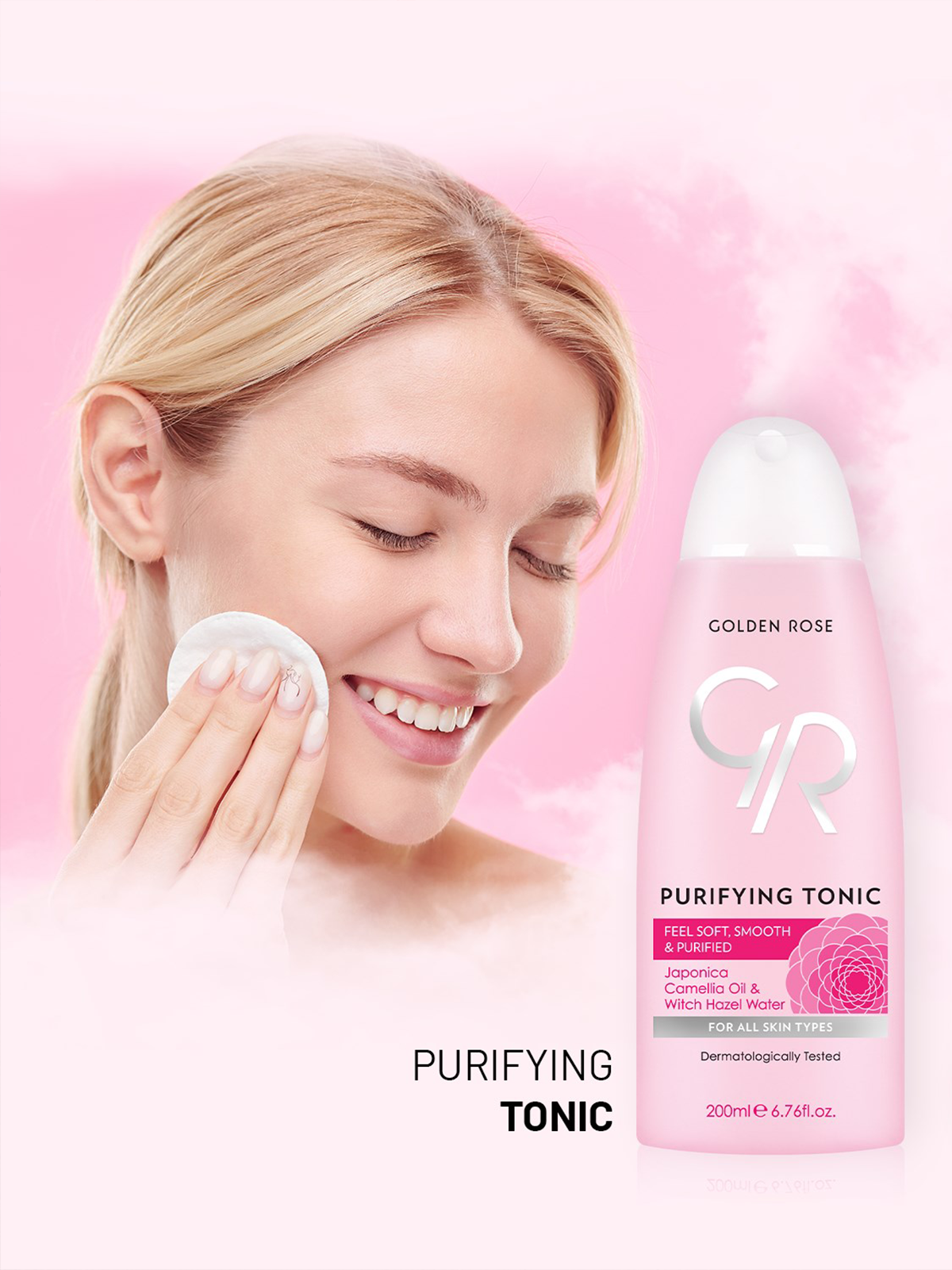 Discos Desmaquillantes de Algodón – Golden Rose Cotton Pads