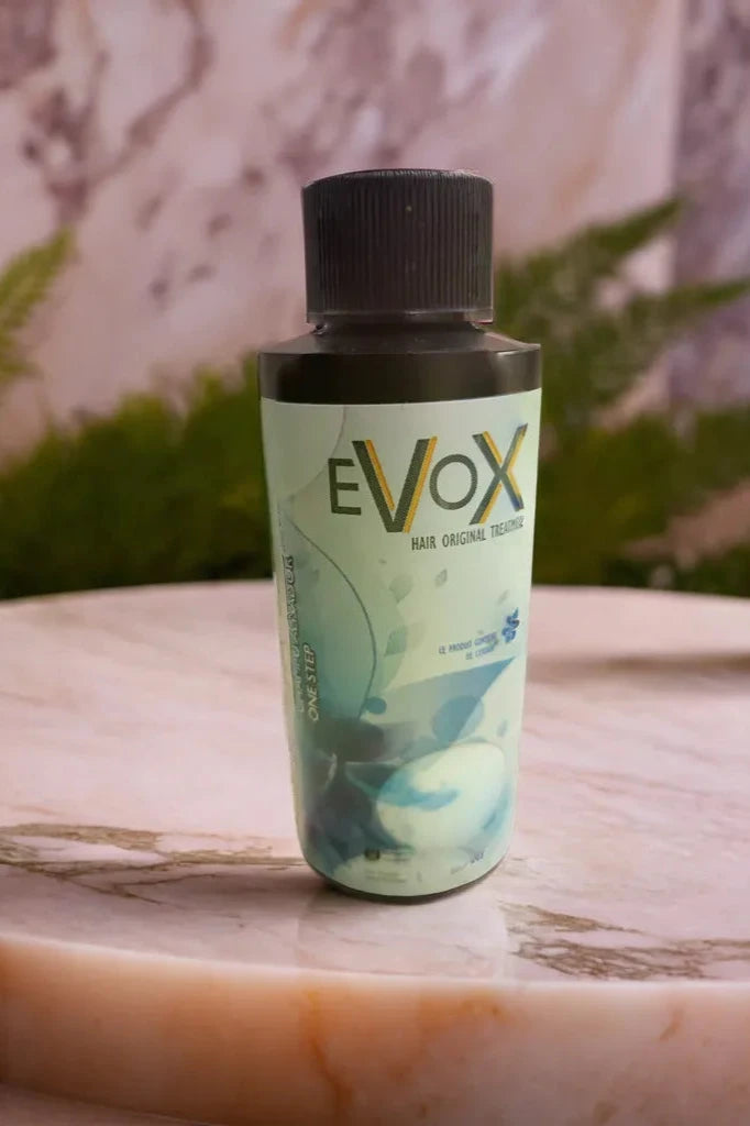 Eiser lab- Evox alisador vegano y orgánico,made in Usa,queratina keratin,con nopartículas de polifenol vegetal Evoxin extraído del té verde que alisa el cabello en un solo paso,no contiene agentes químicos dañinos para la salud,duración hasta 5 meses