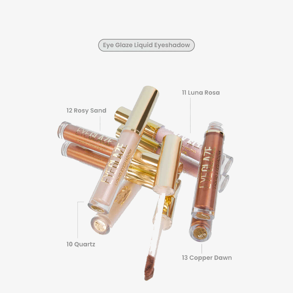 Eye Glaze Liquid Eyeshadow - Sombra de ojos líquida