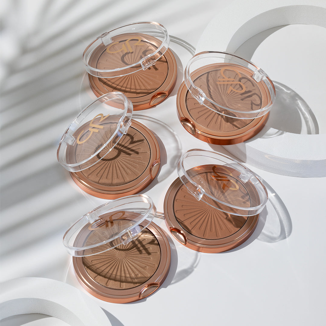 Sun Bright Bronzer - Bronzer en polvo efecto sol natural