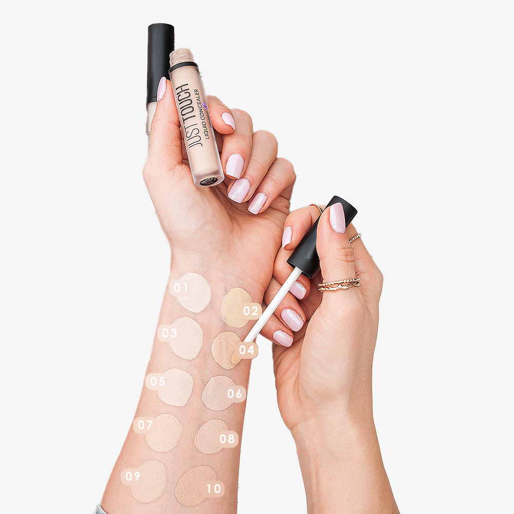 Just Touch Liquid Concealer - Corrector Líquido