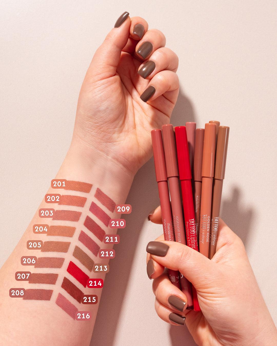 Tattoo Lipliner - Perfilador de labios waterproof de larga duración