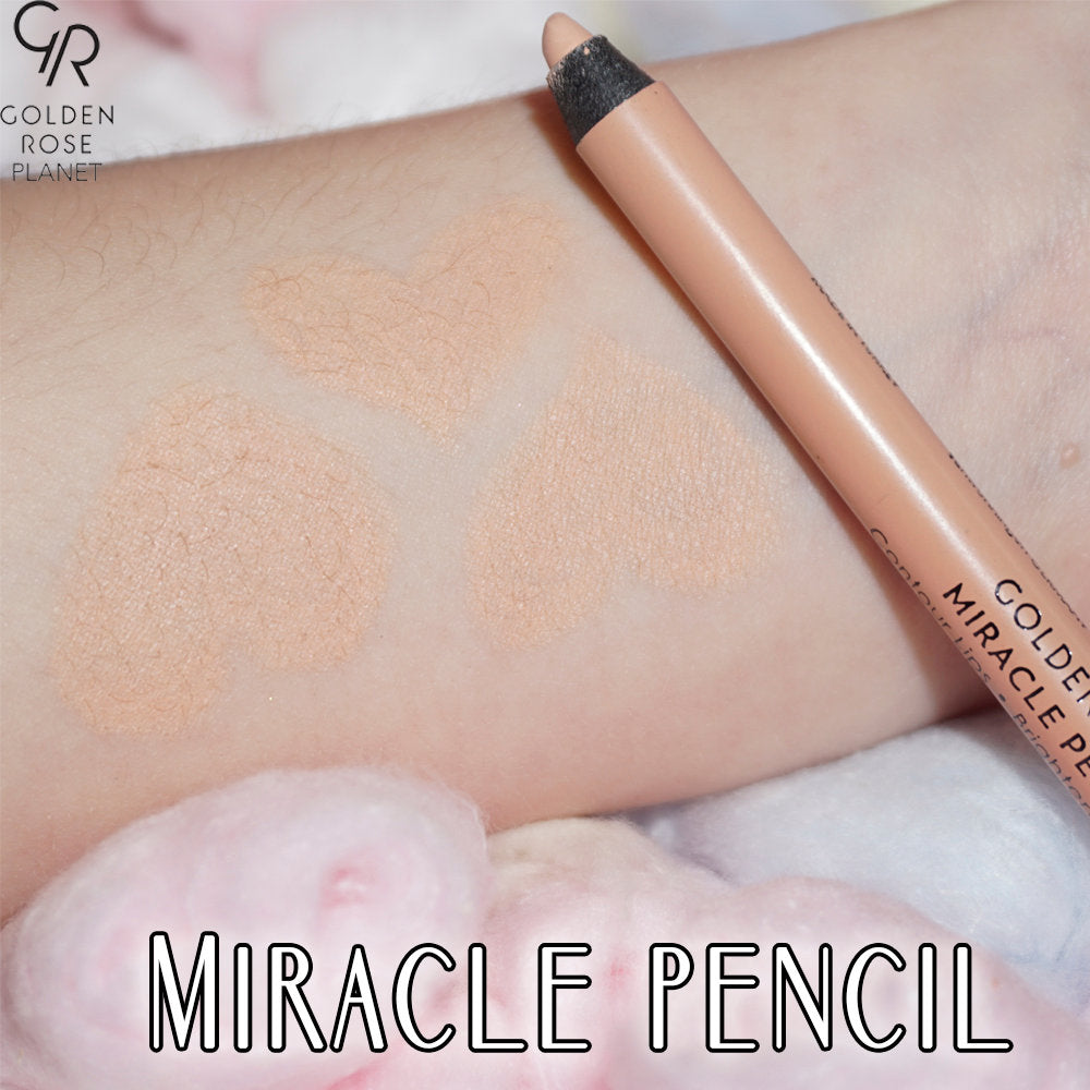 Miracle Pencil Contour Lips Brighten Eye Look – Lápiz iluminador para ojos y labios.