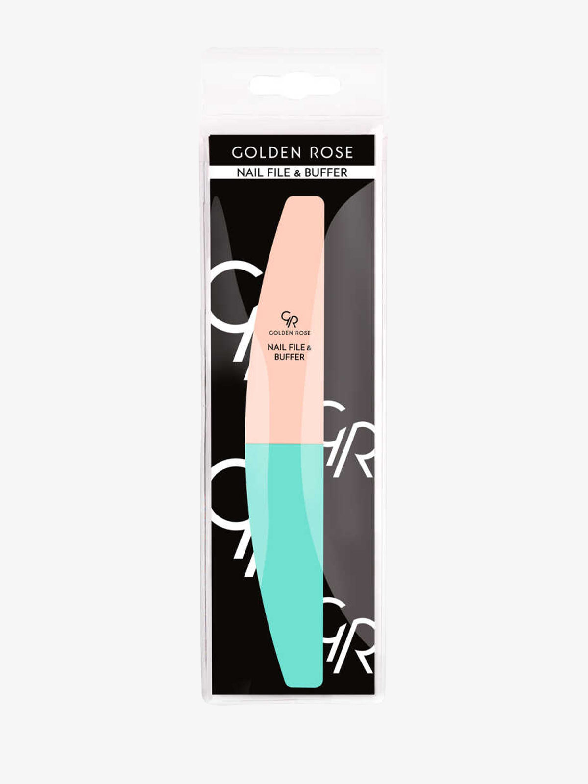 Lima y Pulidor Golden Rose – Uñas Suaves y Brillantes - Nail File and Buffer