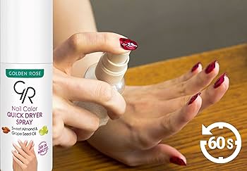Nail Color Quick Dryer Spray - Spray secante para esmalte de uñas
