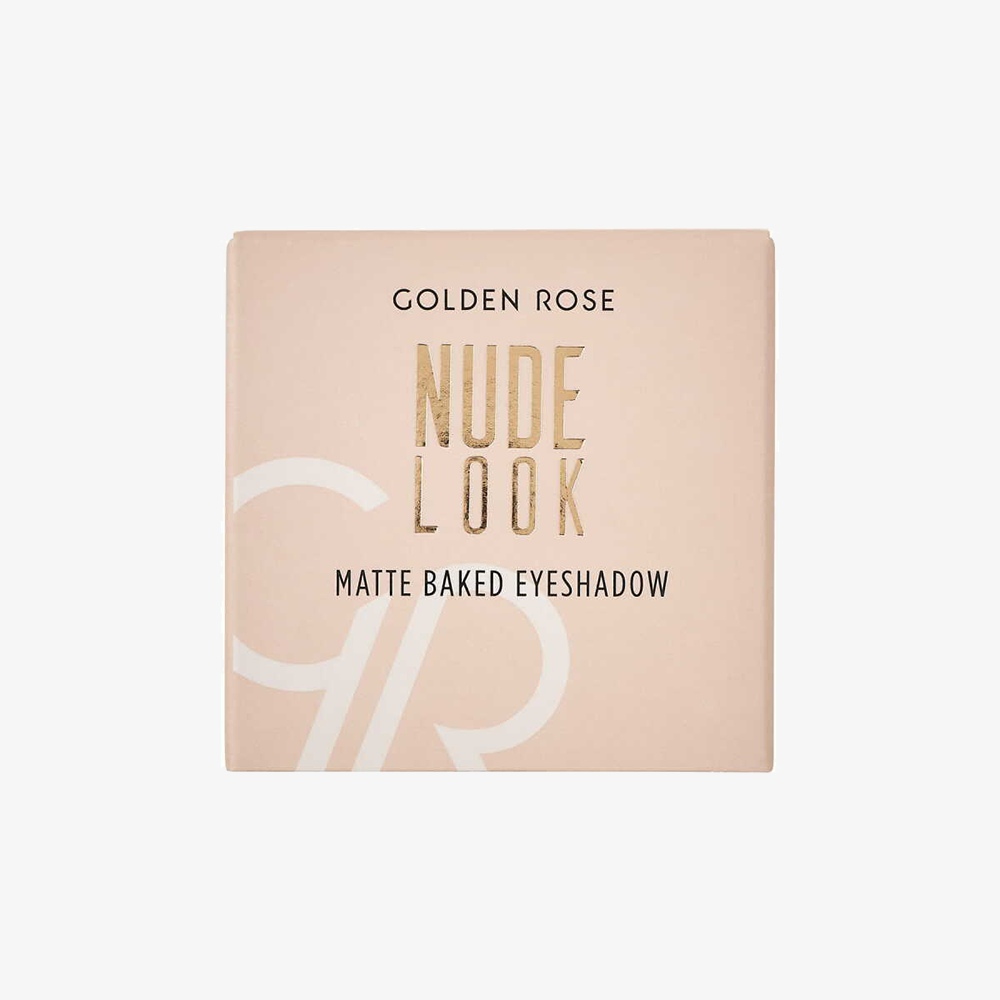 Nude Look Pearl Baked Eyeshadow – Sombra de ojos perlada 02 Rosy Bronze