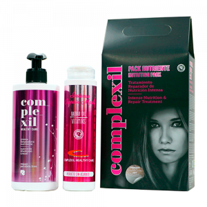 Pack Nutriente Intense Repair Mask + OBSEQUIO C.L. Nutriente Complexil