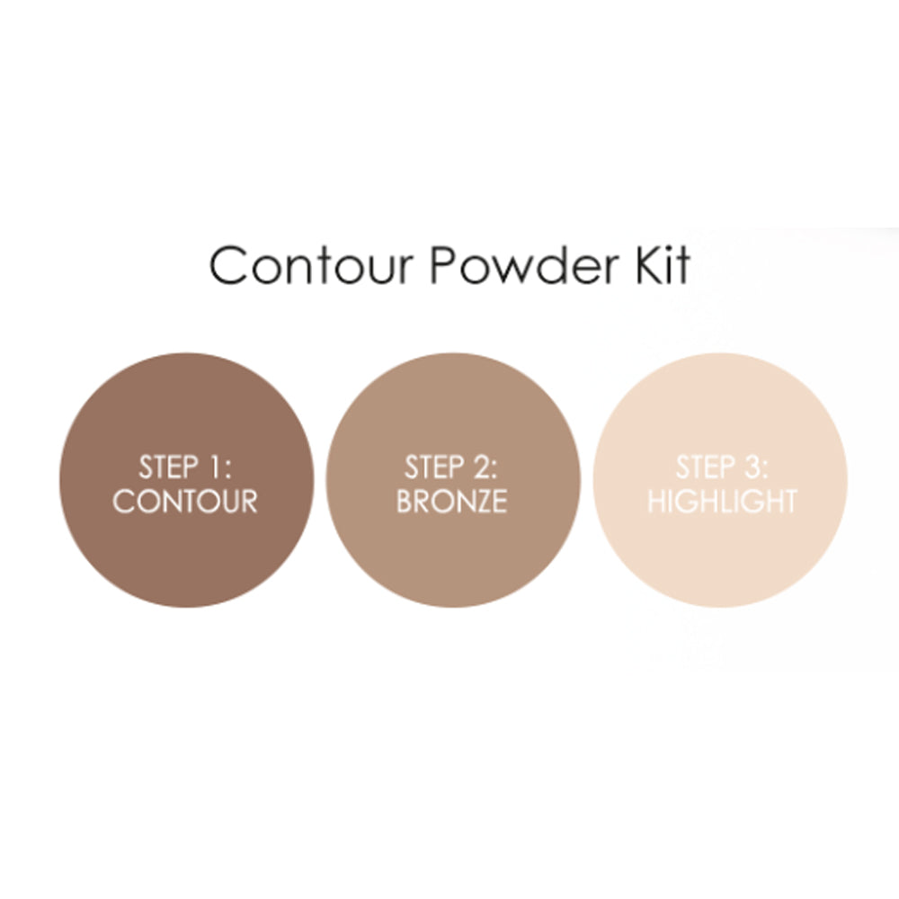 Contour Powder Kit - Paleta de Contorno Facial