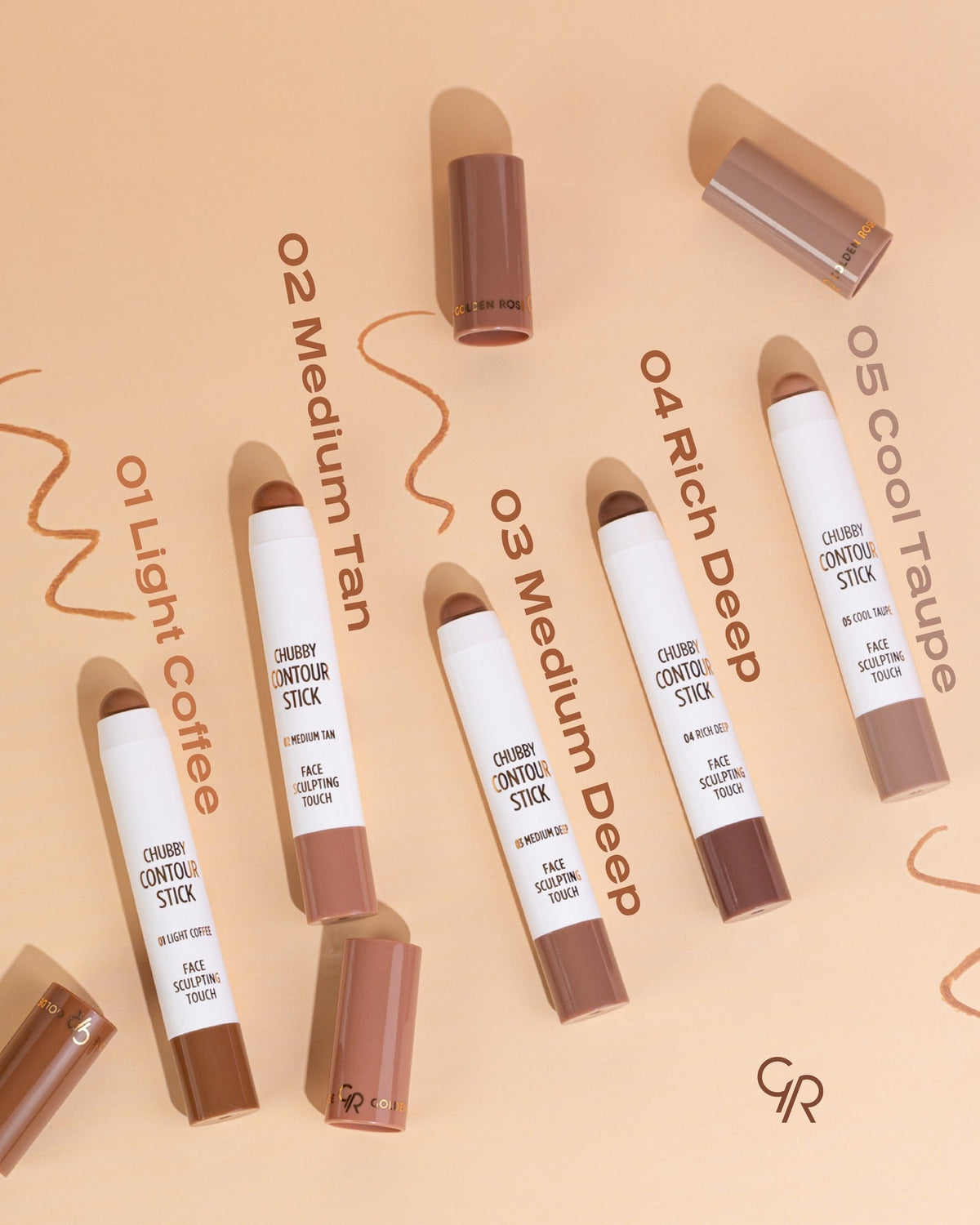 Chubby Contour Stick - Stick de Contorno Facial Golden Rose