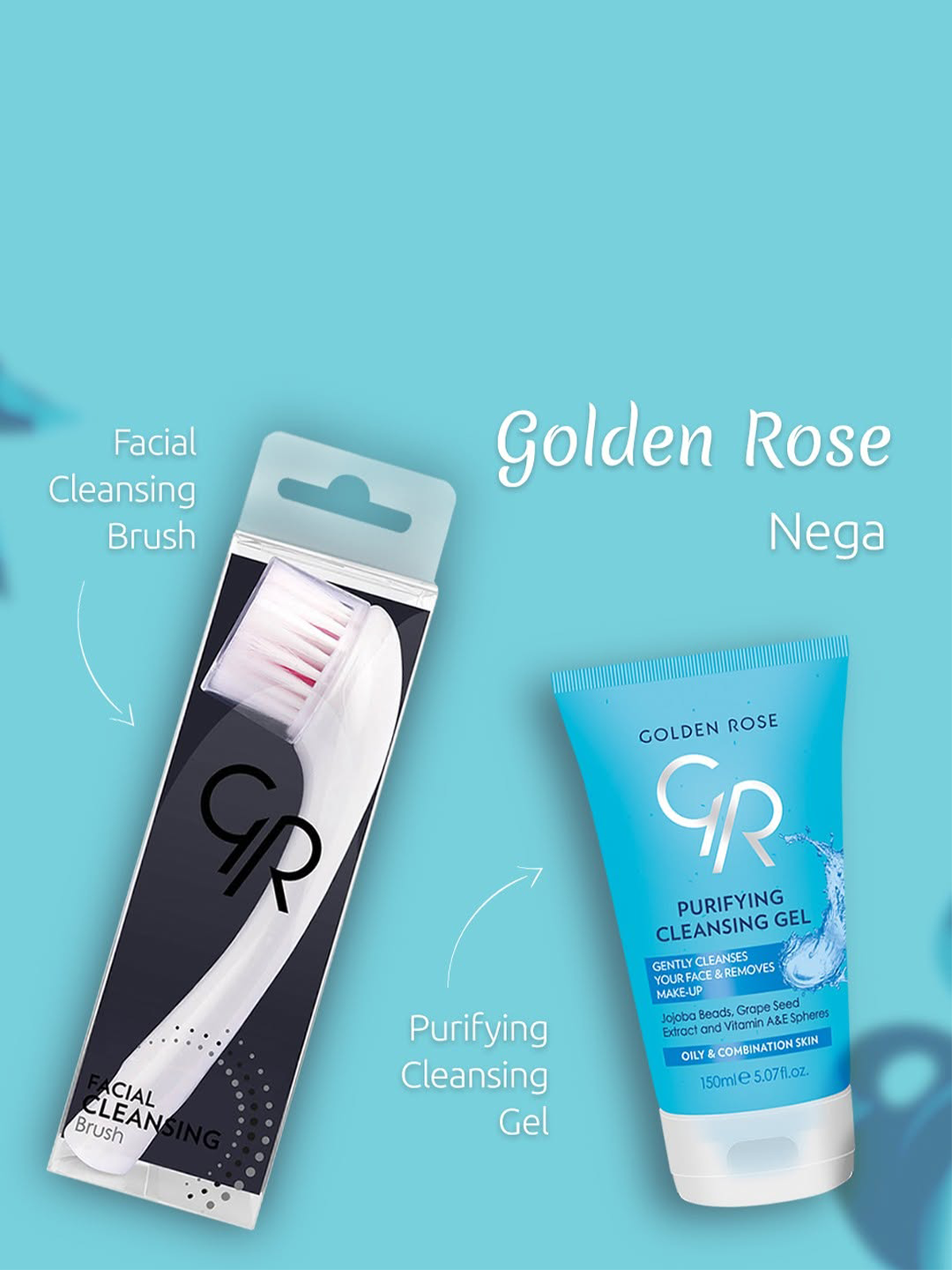 Purifying Cleansing Gel – Gel Purificante Facial para Piel Grasa y Mixta