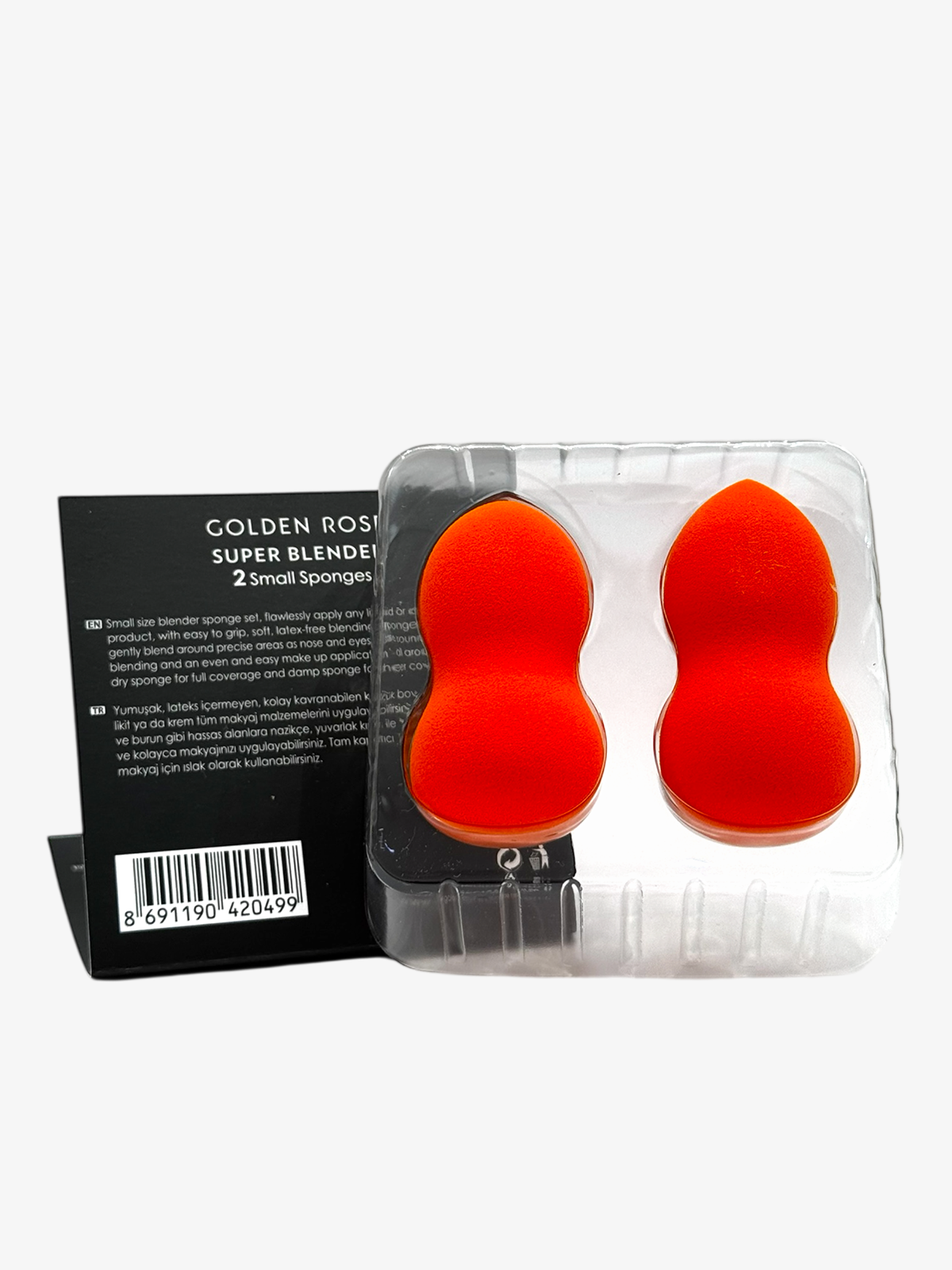Super Blender 2 Small Sponges – Mini Esponjas de Maquillaje