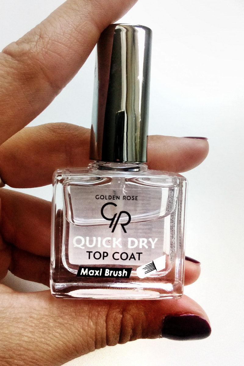 Top Coat - Quick Dry - Top coat de secado rápido para uñas