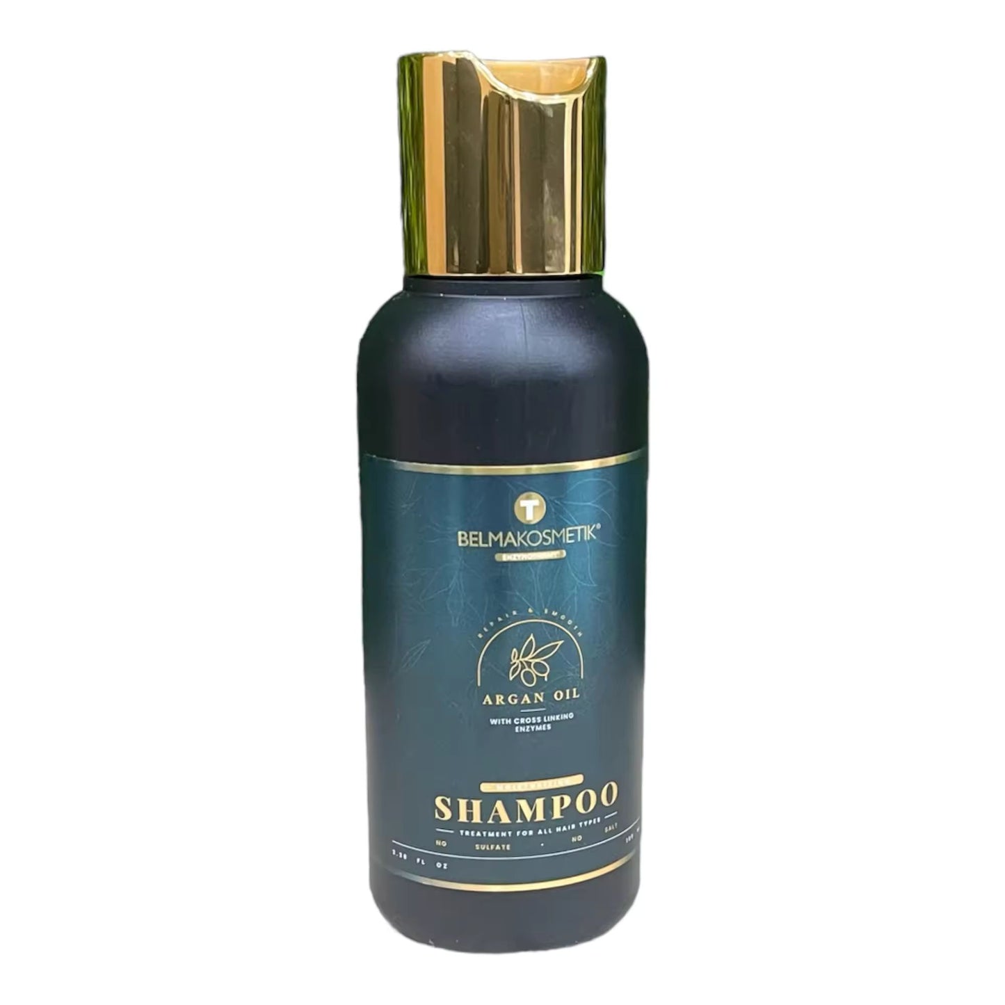 Belma kosmetik-Champú argán mantenimiento,todo tipo de cabellos 100 ML