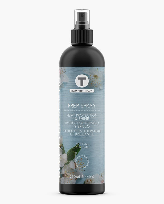 Belma Kosmetik-Floral Detox Spray 100 ml - Premium floral shine, detangling and reconstructing spray - Removes impurities and restores