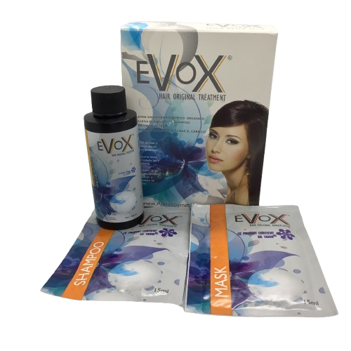 Eiser lab- Evox alisador vegano y orgánico,made in Usa,queratina keratin,con nopartículas de polifenol vegetal Evoxin extraído del té verde que alisa el cabello en un solo paso,no contiene agentes químicos dañinos para la salud,duración hasta 5 meses
