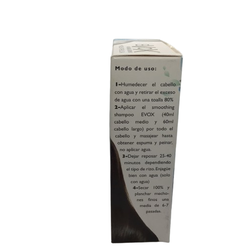 Eiser lab- Evox alisador vegano y orgánico,made in Usa,queratina keratin,con nopartículas de polifenol vegetal Evoxin extraído del té verde que alisa el cabello en un solo paso,no contiene agentes químicos dañinos para la salud,duración hasta 5 meses