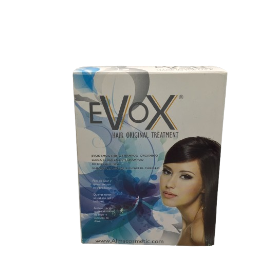 Eiser lab- Evox alisador vegano y orgánico,made in Usa,queratina keratin,con nopartículas de polifenol vegetal Evoxin extraído del té verde que alisa el cabello en un solo paso,no contiene agentes químicos dañinos para la salud,duración hasta 5 meses