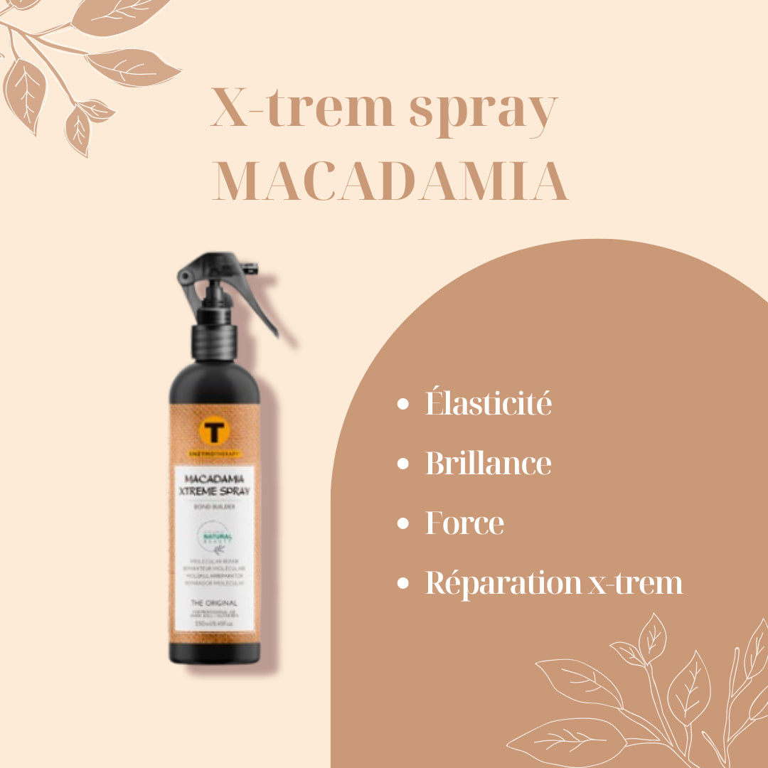 Belma kosmetik-Macadamia xtreme spray- base plex
