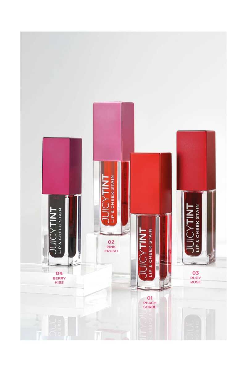 Juicy Tint Lip and Cheek Stain – Tinte para Labios y Mejillas