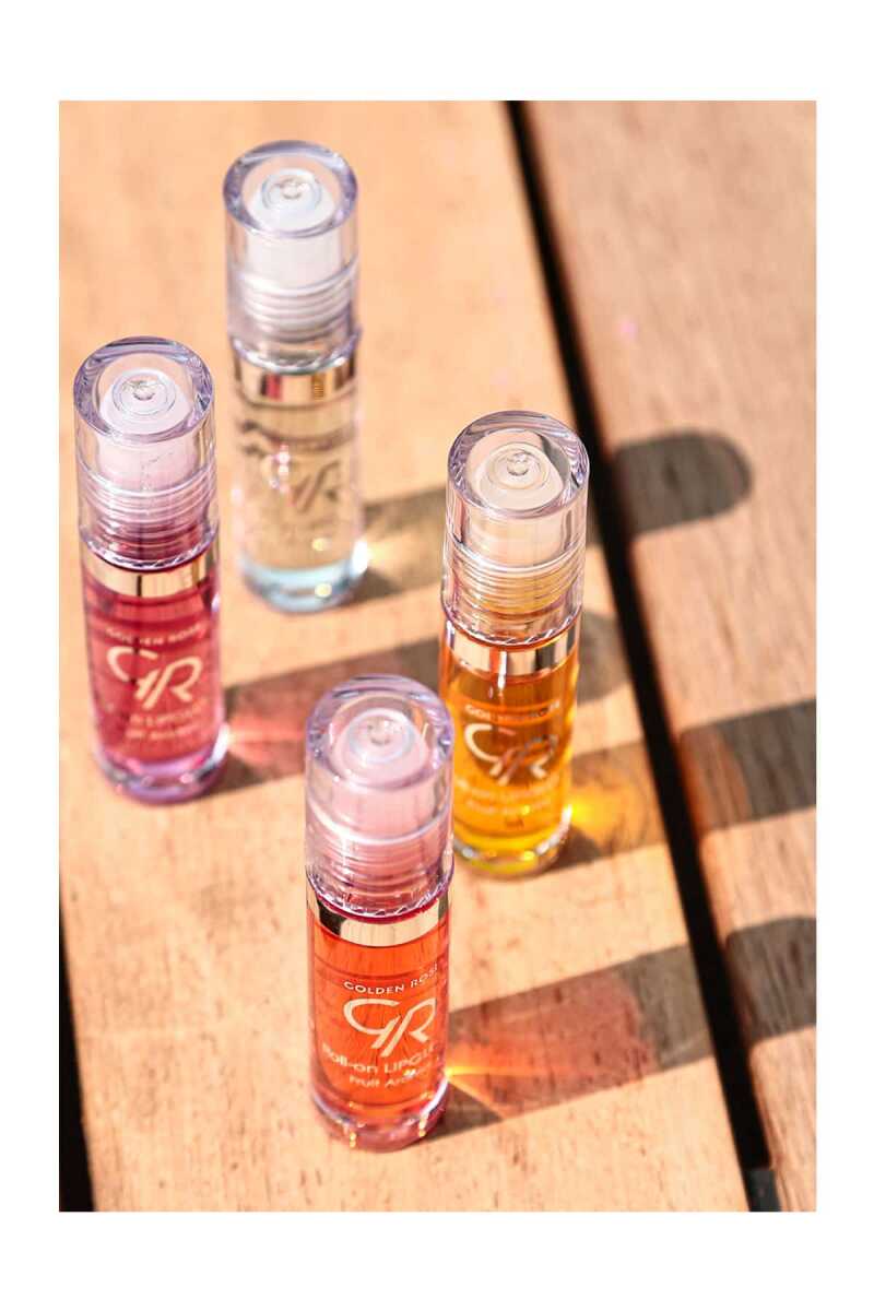 Fruit Roll On Lipgloss - Brillo de labios roll-on con aroma frutal