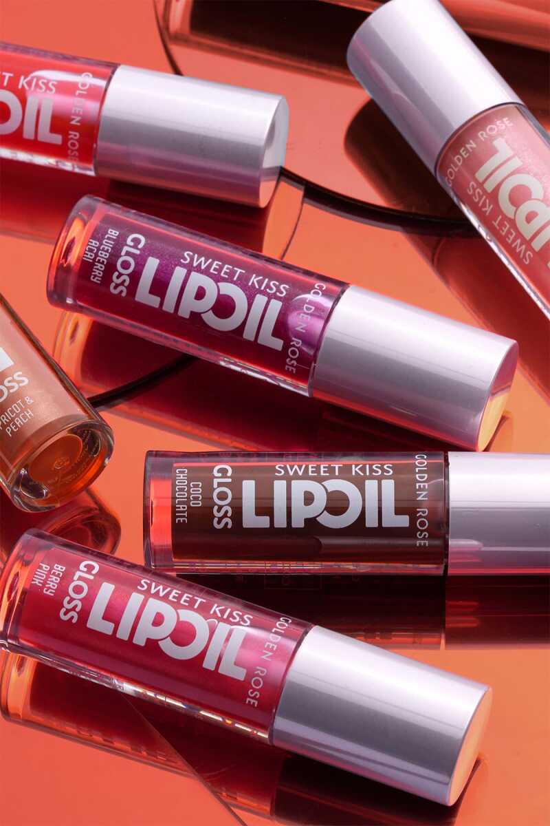 Sweet Kiss Lip Oil Gloss - Brillo de labios nutritivo