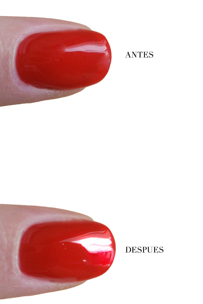 Top coat gel brillo Golden Rose Gel Look