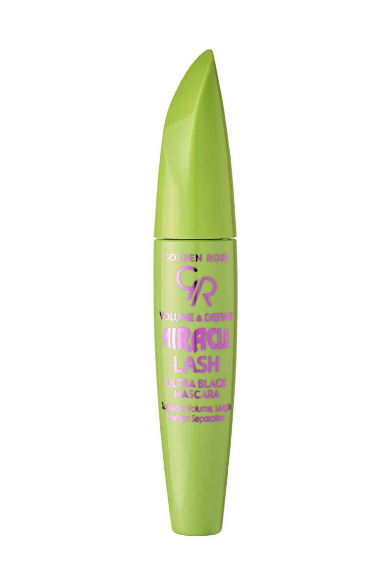 Volume & Define Miracle Lash Ultra Black Mascara - Máscara de pestañas volumen y definición ultra negra