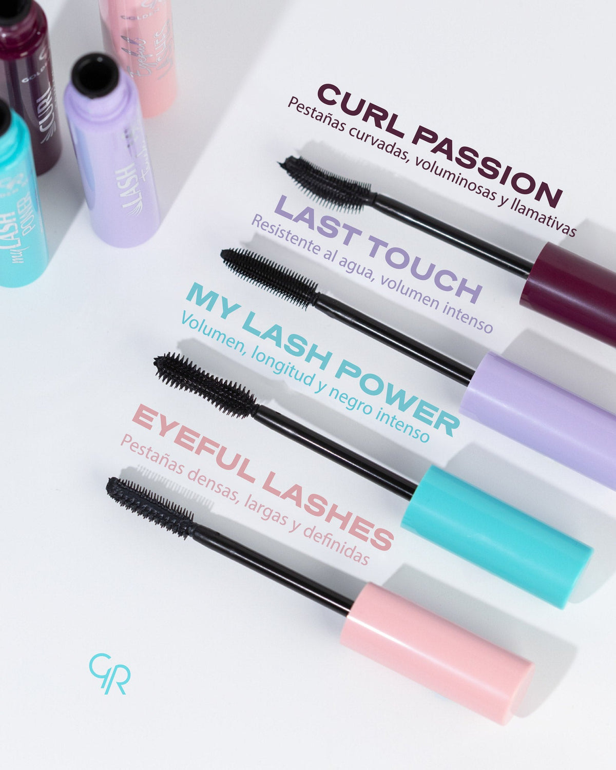 My Lashes Power Intense Black Mascara - Máscara de pestañas negro intenso con volumen y longitud