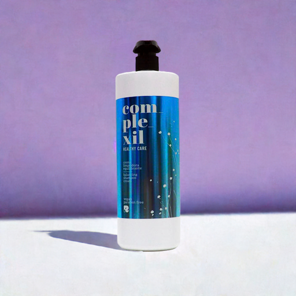Complexil-Pack 2 unidades crema limpiadora equilibrante ( Champú para cabello graso/seborrea)