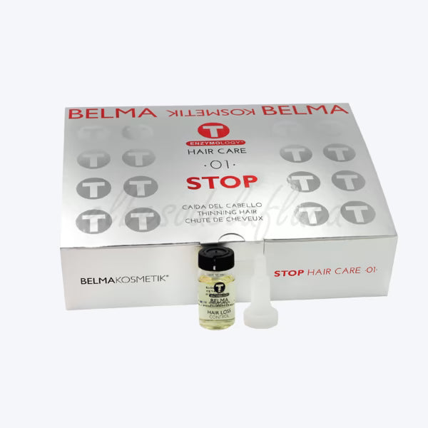 BELMA KOSMETIK-ENZIMOLOGY STOP CAÍDA AMPOLLAS 10X10