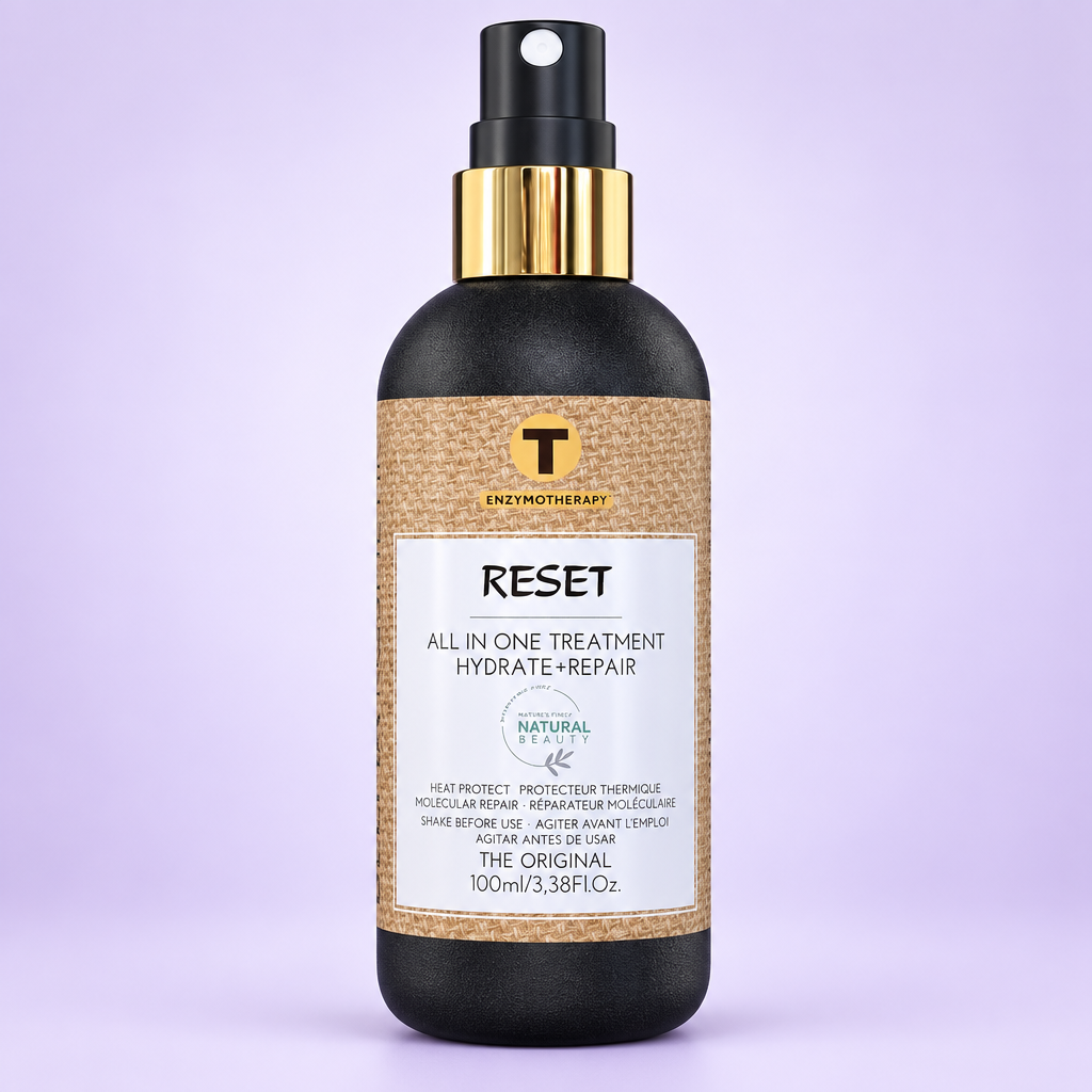 Macadamia Reset 100ml amb fons lila