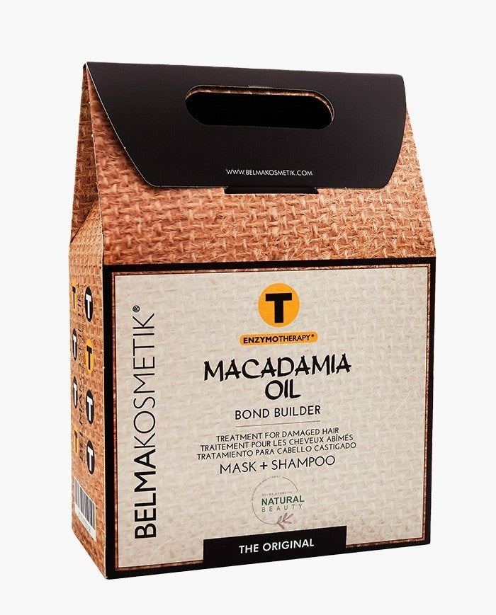 Belma Kosmetik-Macadamia Home Care Kit 500+500 ml-Home Maintenance Box + Free Reset Spray 100