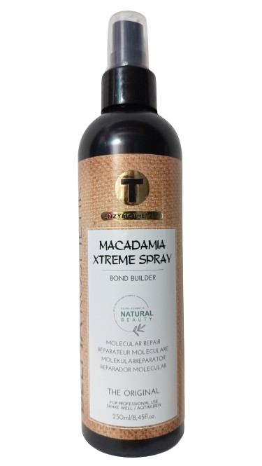 Belma kosmetik-Macadamia xtreme spray- base plex