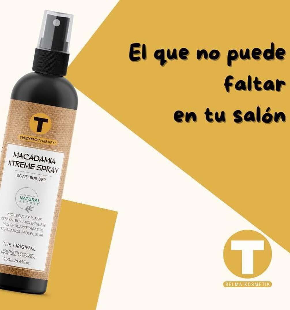 Belma kosmetik-Macadamia xtreme spray- base plex