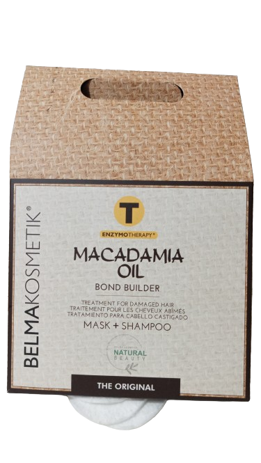 Belma kosmetik-Macadamia Home Care Kit 500+500 ml-Box de mantenimiento para casa.