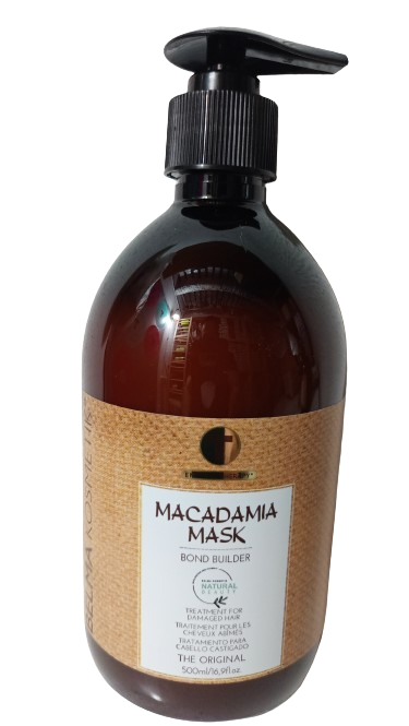 Belma kosmetik-Macadamia Home Care Kit 500+500 ml-Box de mantenimiento para casa.