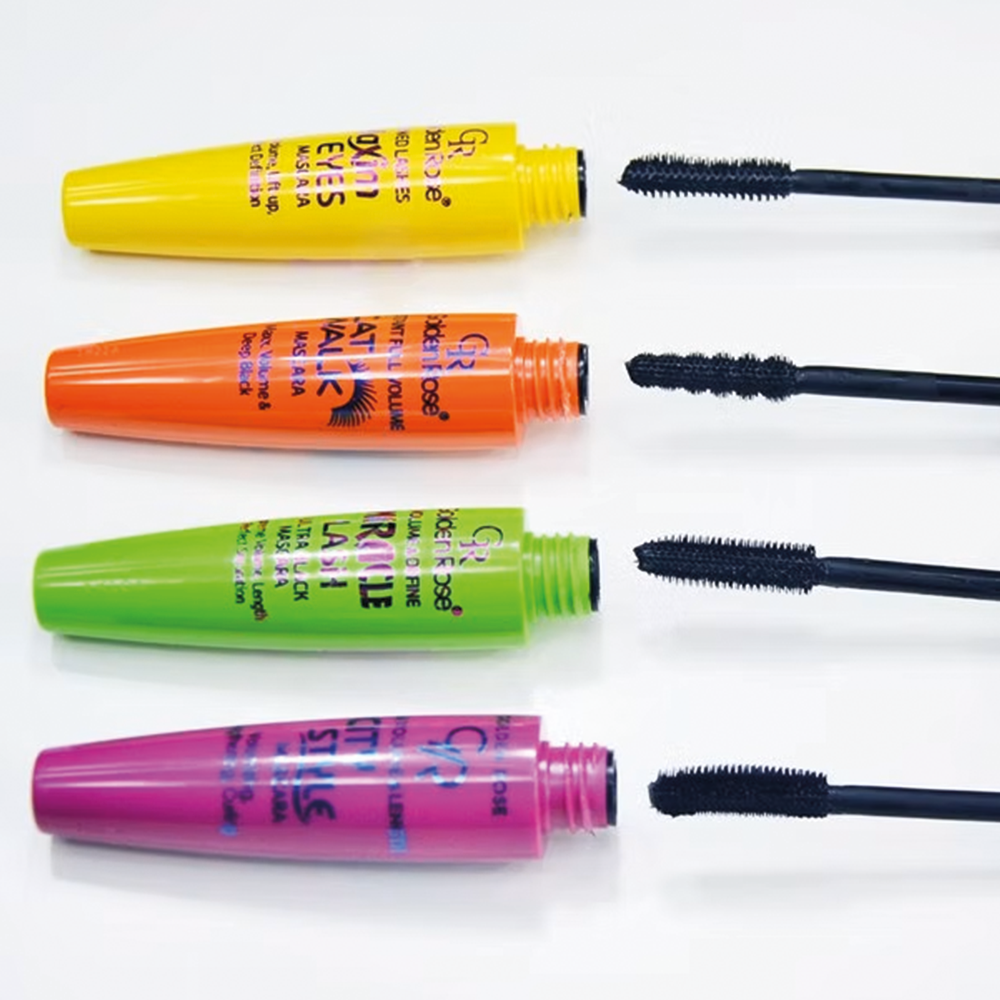 Maxim Eyes Mascara - Máscara de pestañas volumen y definición negra